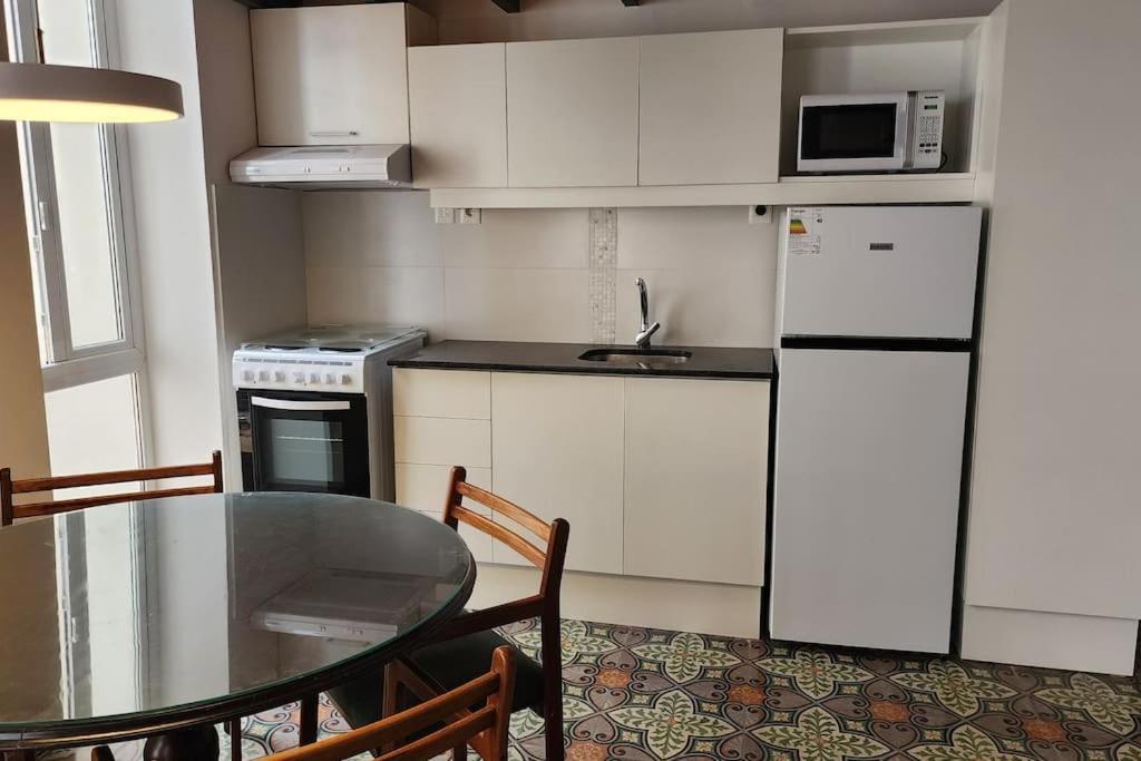 Apartment Loft Reciclado Estilo Antiguo A 100mts Del Mar 102 *